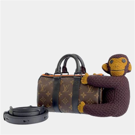 lv monkey|Louis Vuitton Keepall XS Monkey .